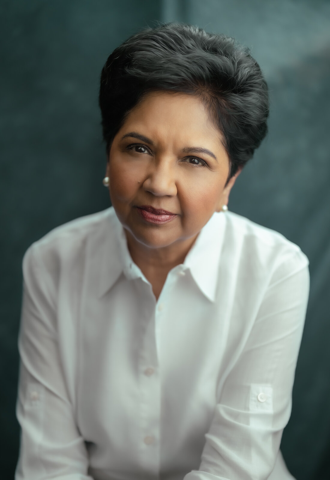 Portrait of Indra Nooyi